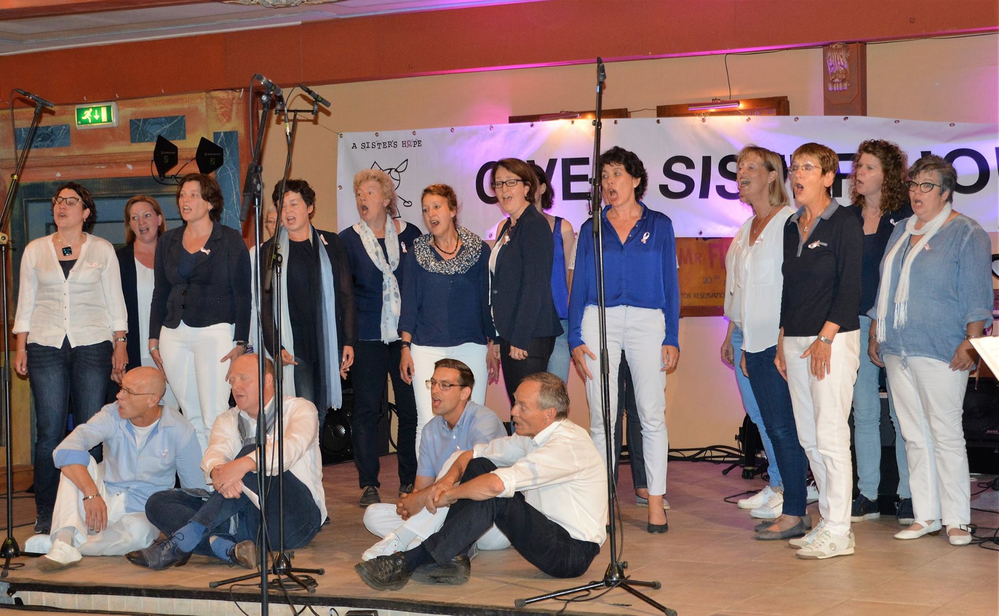 A sisters Hope optreden